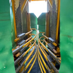 Alternative view of Gregoire G7.240 Grape Harvester / Druiwe Oesmasjien