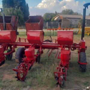 3 Row Massey Ferguson Planter