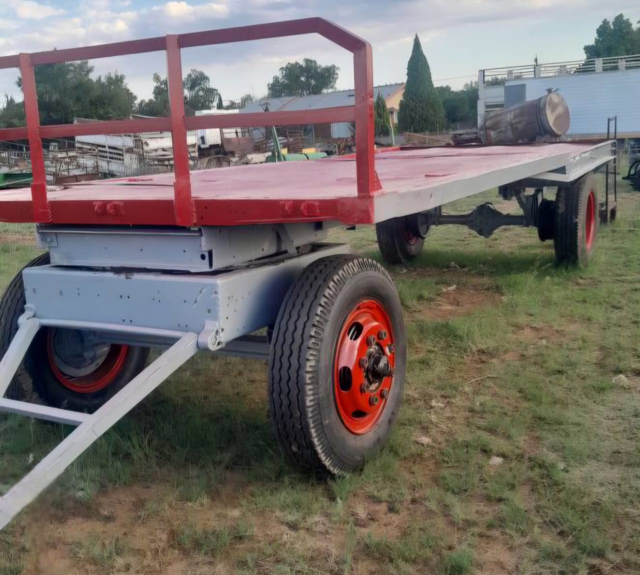 Farm Wagon / Plaaswa