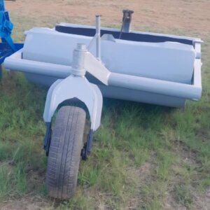 Alternative view of Dam Scraper / Damskrop