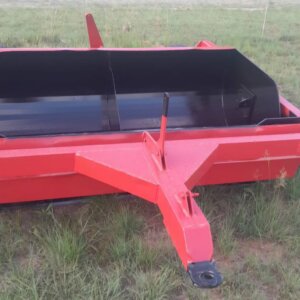 Double Wheel Dam Scraper / Dubbelwiel Damskrop