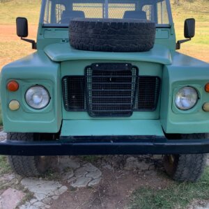 Alternative view of Land Rover Series III 109 Single Cab Pickup / Bakkie