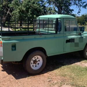Land Rover Series III 109 Single Cab Pickup / Bakkie