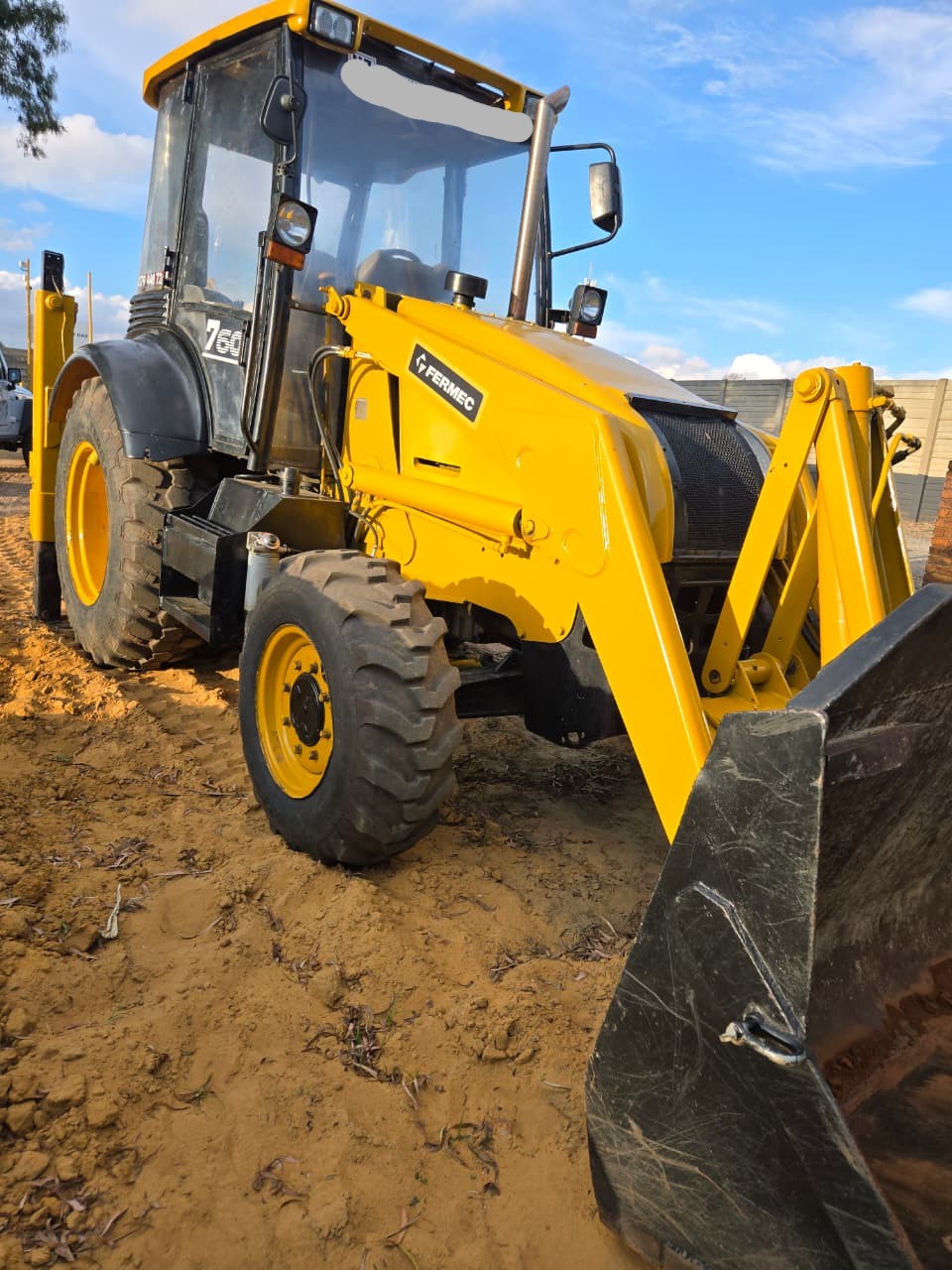 Fermec 760 4x4 Laaigraaf / Front End Loader