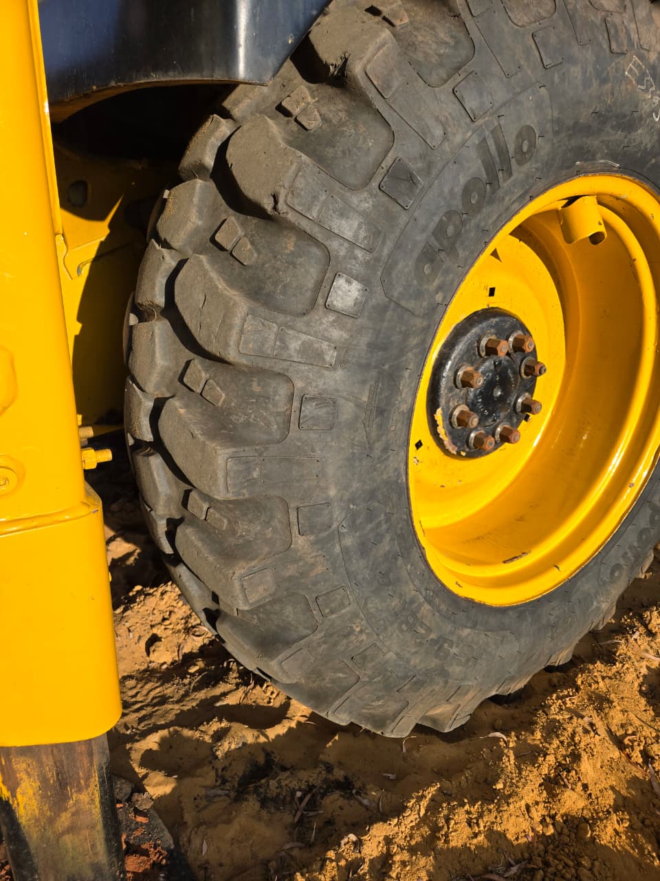 Fermec 760 4x4 Laaigraaf / Front End Loader - Image 4
