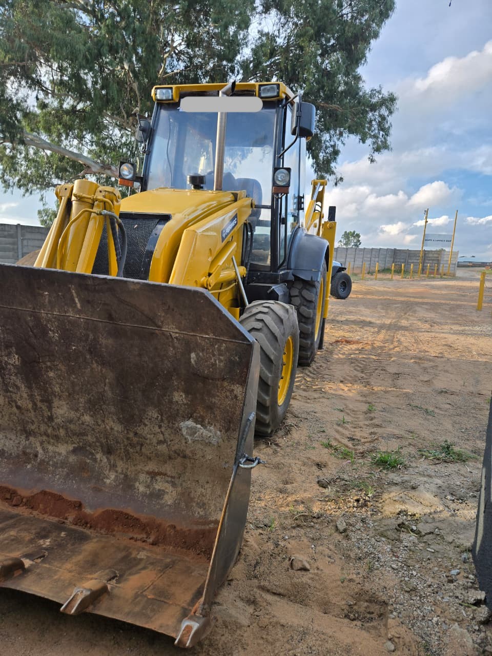 Fermec 760 4x4 Laaigraaf / Front End Loader - Image 5