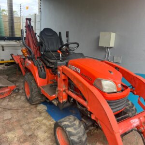 2x Kubota BX25D TLB