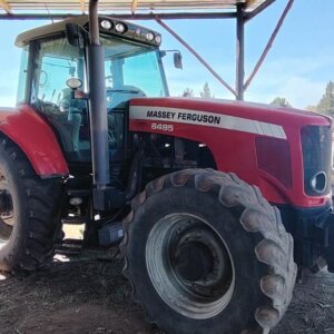Massey Ferguson 6495 4x4 Cab Trekker / Tractor