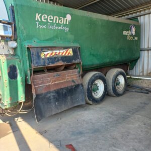 3.5 Ton Keenan Mech Fibre 360 Voermenger / Feed Mixer