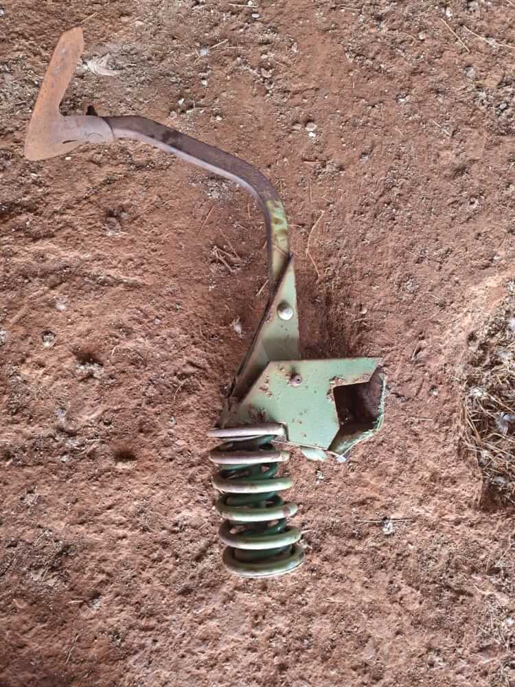 20 x Trash Handicult Narrow Tines / Tande