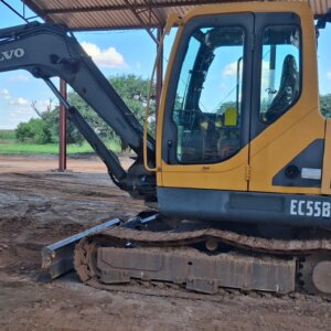 Volvo EC55B Pro Mini Excavator / Graafmasjien