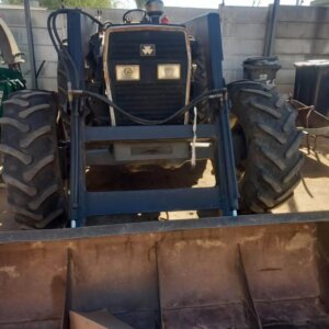 Alternative view of Massey Ferguson 399 Tekker mer Voorlaaier / Tractor with Front End Loader