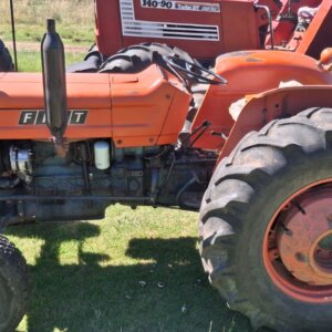 Fiat 640 Tekker / Tractor