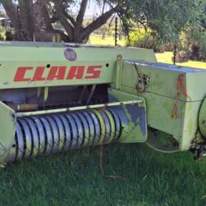 Claas Markant 50 Vierkant Tou / Square Rope Baler