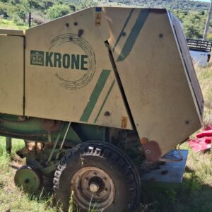 Krone KR 130 Baler