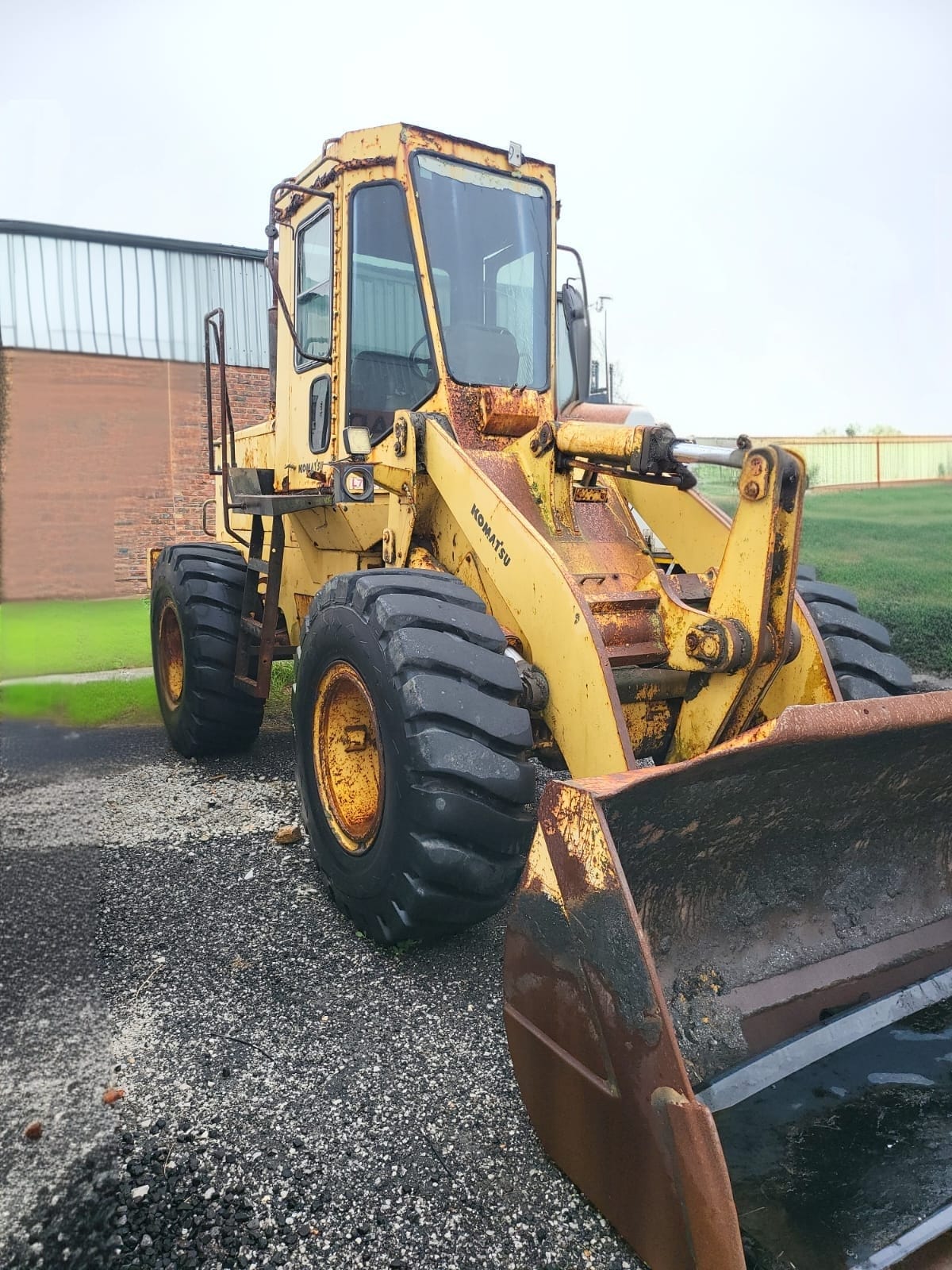 Komatsu WA200 Front End Loader / Voorlaaier