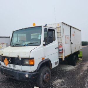 Mercedes Benz Bread Truck / Brood Vragmotor