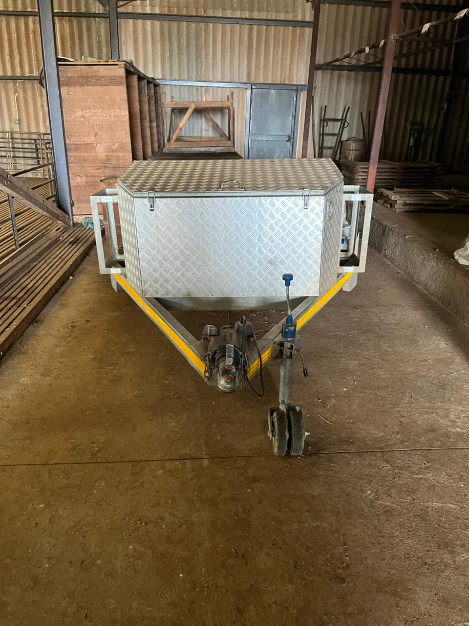 Transport Trailer / Vervoer Sleepwa - Image 2