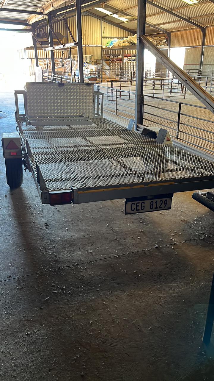 Transport Trailer / Vervoer Sleepwa