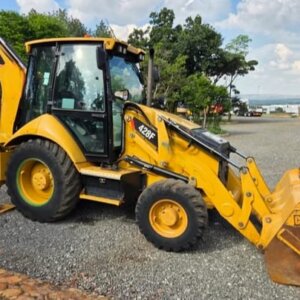 CAT 428F TLB