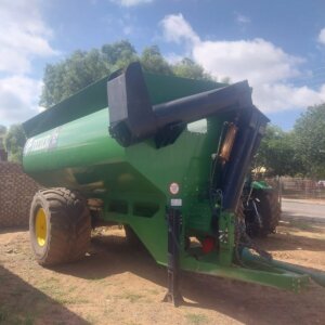 24 Ton Feeler Tapkar / Grain Cart