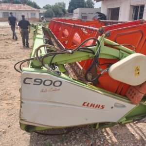 Alternative view of 9m Claas Contour C900 Rigid Tafel / Table