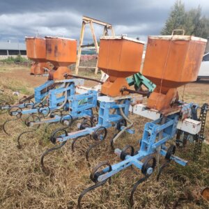 5 Ry / Row Tussen Ry Skoffel / Between Row Cultivator