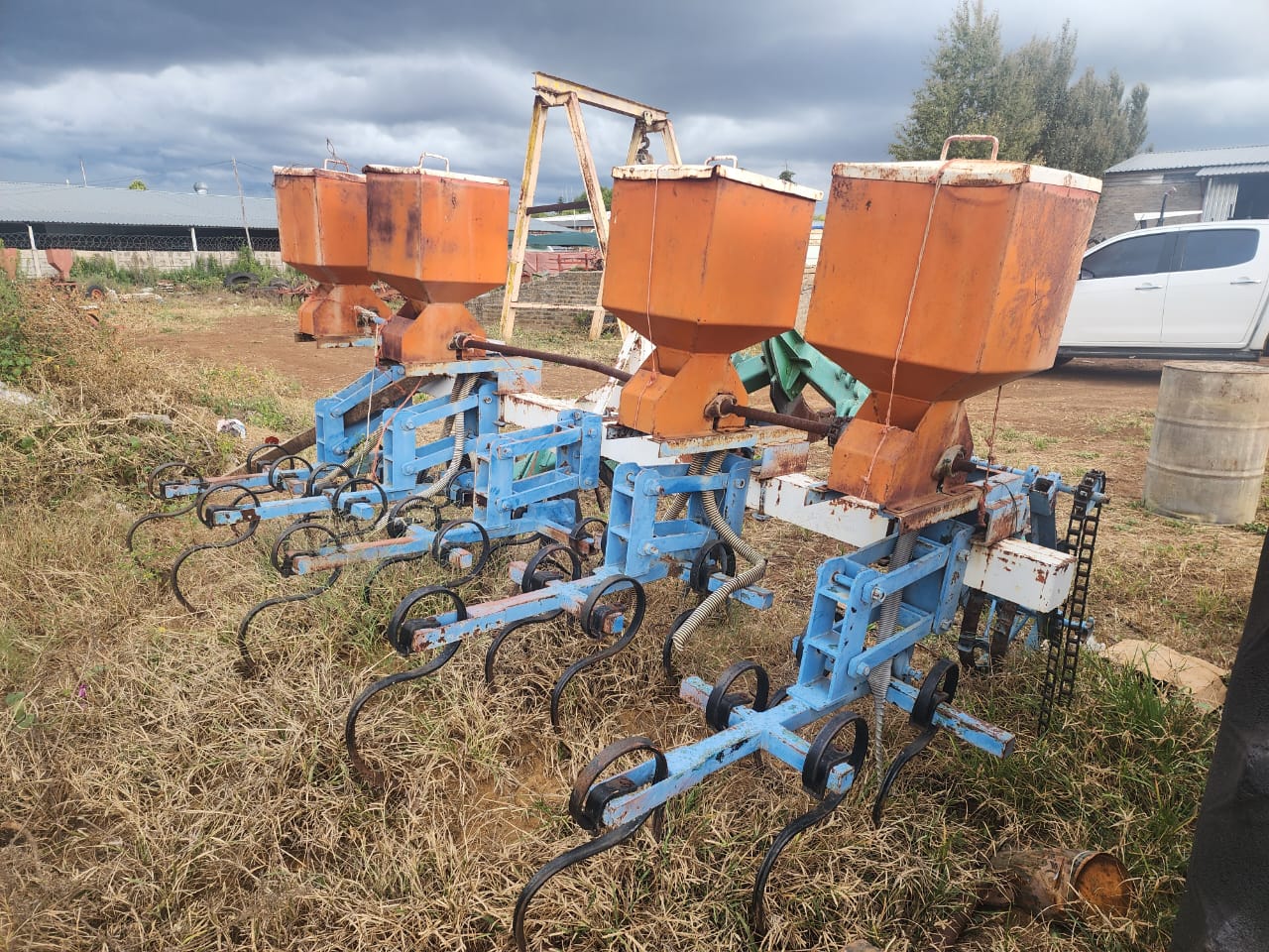 5 Ry / Row Tussen Ry Skoffel / Between Row Cultivator