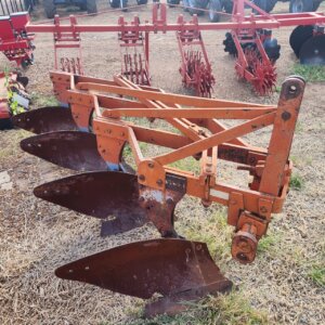 4 Skaar Raam Ploeg / 4 Sheer Frame Plough