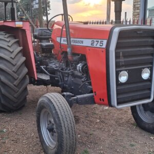 3x Massey Ferguson 275 Trekker / Tractor
