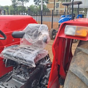 Alternative view of 4x Massey Ferguson 265 Trekker / Tractor