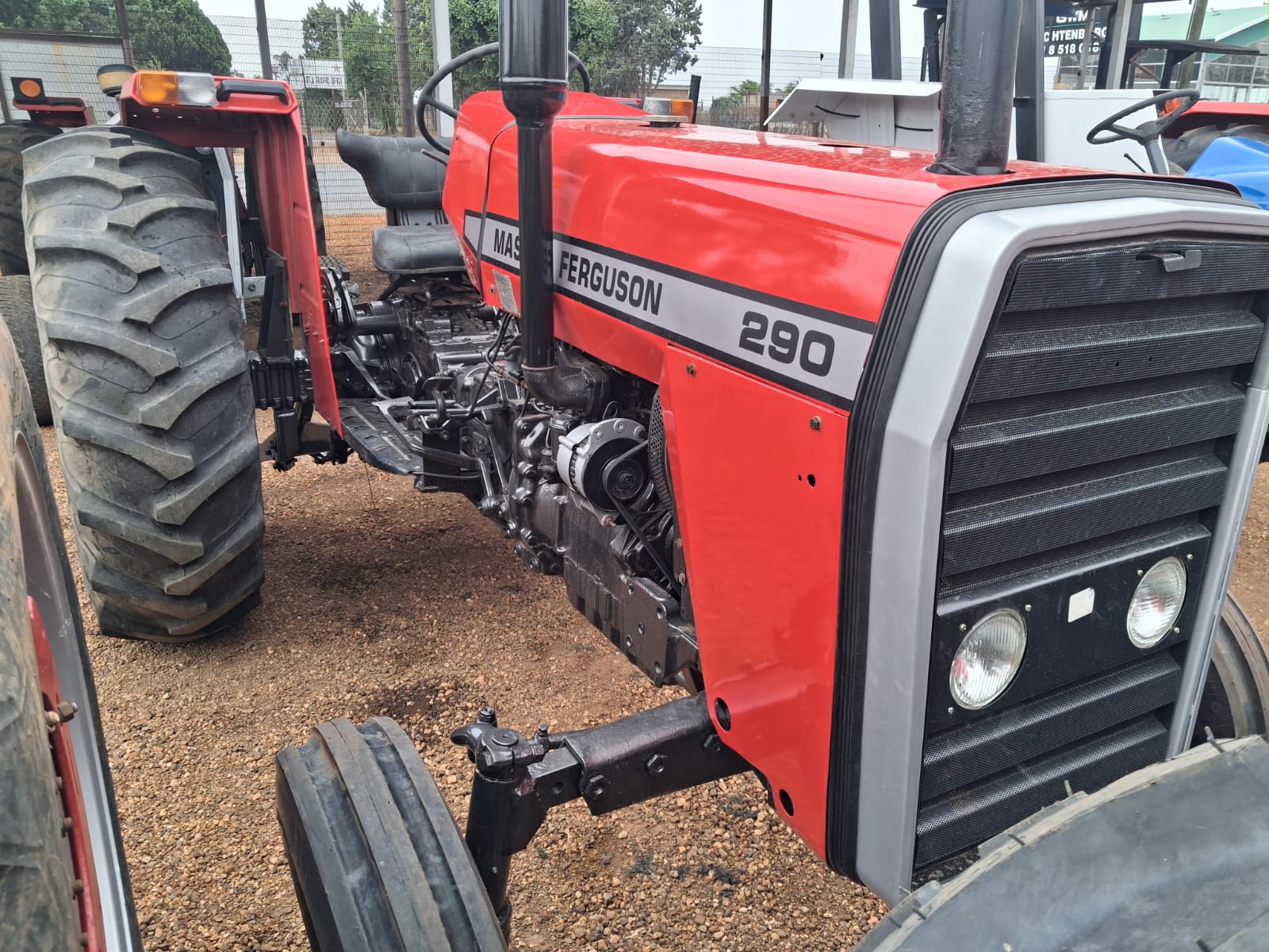 5x Massey Ferguson 290 Trekker / Tractor