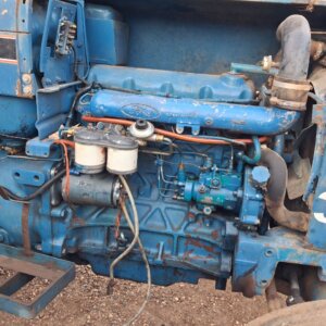 Alternative view of Ford 4830 Trekker / Tractor