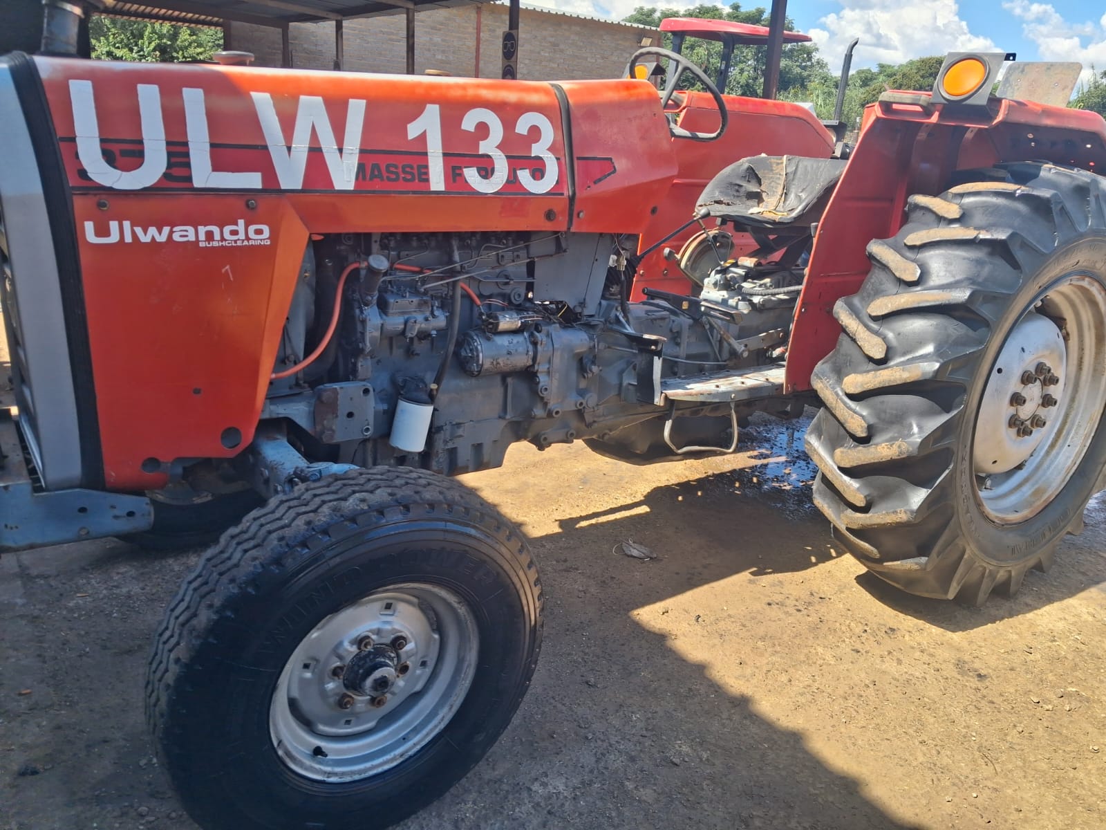 Massey Ferguson 375 Trekker / Tractor - Image 2