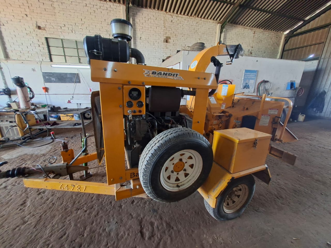 Bandit XP75 Woodchipper - Image 3