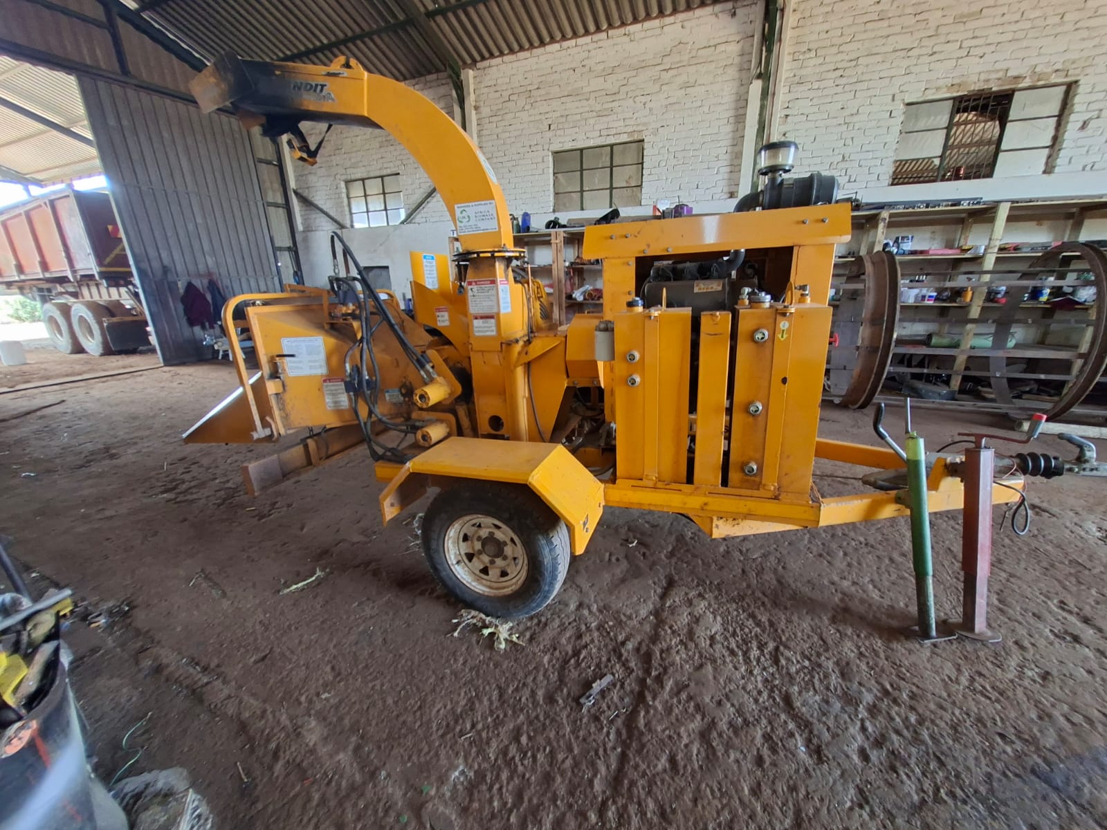 Bandit XP75 Woodchipper