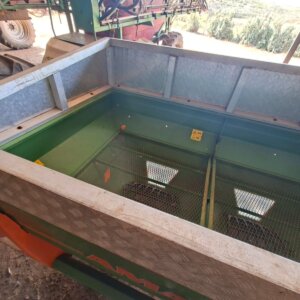 Alternative view of Amazone ZA-M 1501 Lime Spreader / Kalk Strooier