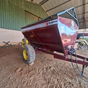 Radium TS5000 Spreader / Strooier