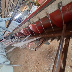 Alternative view of 25ft Case 1010 Rigit Table / Tafel