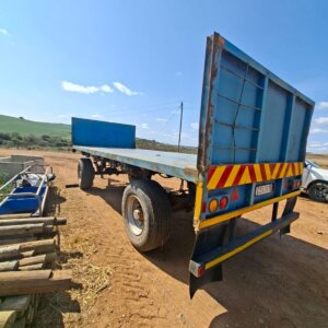 Kalfir Wa / Flatbed Trailer