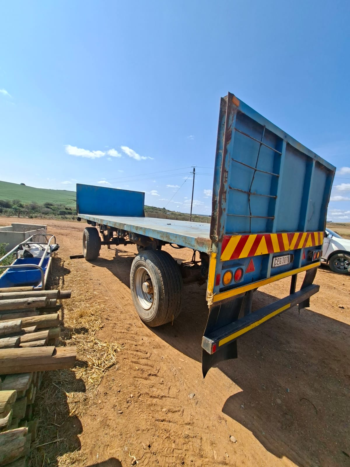 Kalfir Wa / Flatbed Trailer