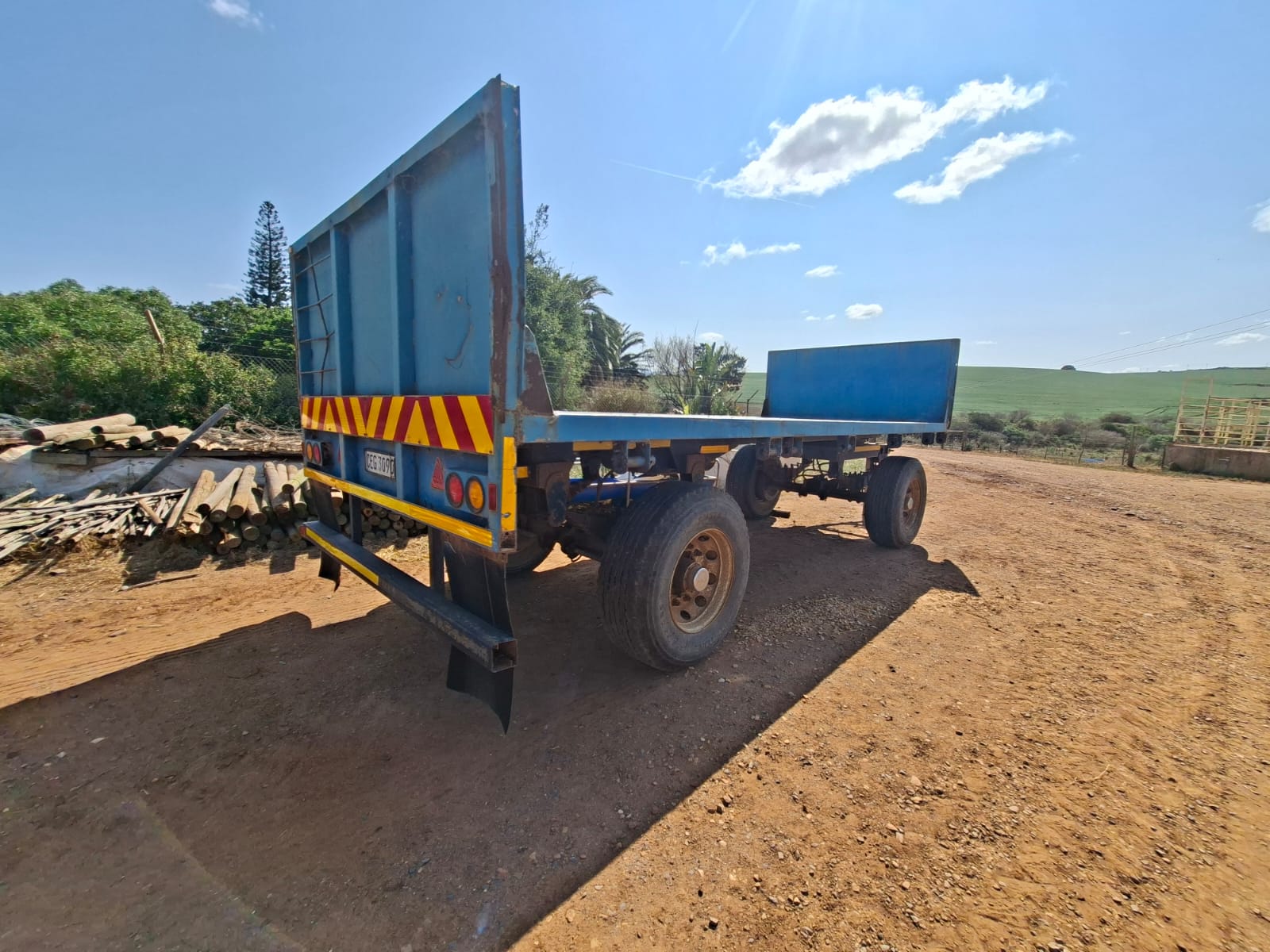 Kalfir Wa / Flatbed Trailer - Image 3