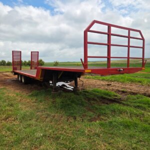 2 Axle Pieterse Engineering Lowbed Trailer / Sleepwa