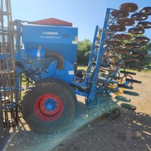 Alternative view of Lemken Solitair 9/600 KA-DS Planter with Lemken Rubin 10/600 KUA Disc Harrow