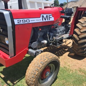 2x Massey Ferguson 290 Trekker / Tractor