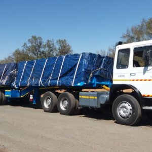 MAN F80 Voorhaker / Horse with Superlink 6M Plus 10M