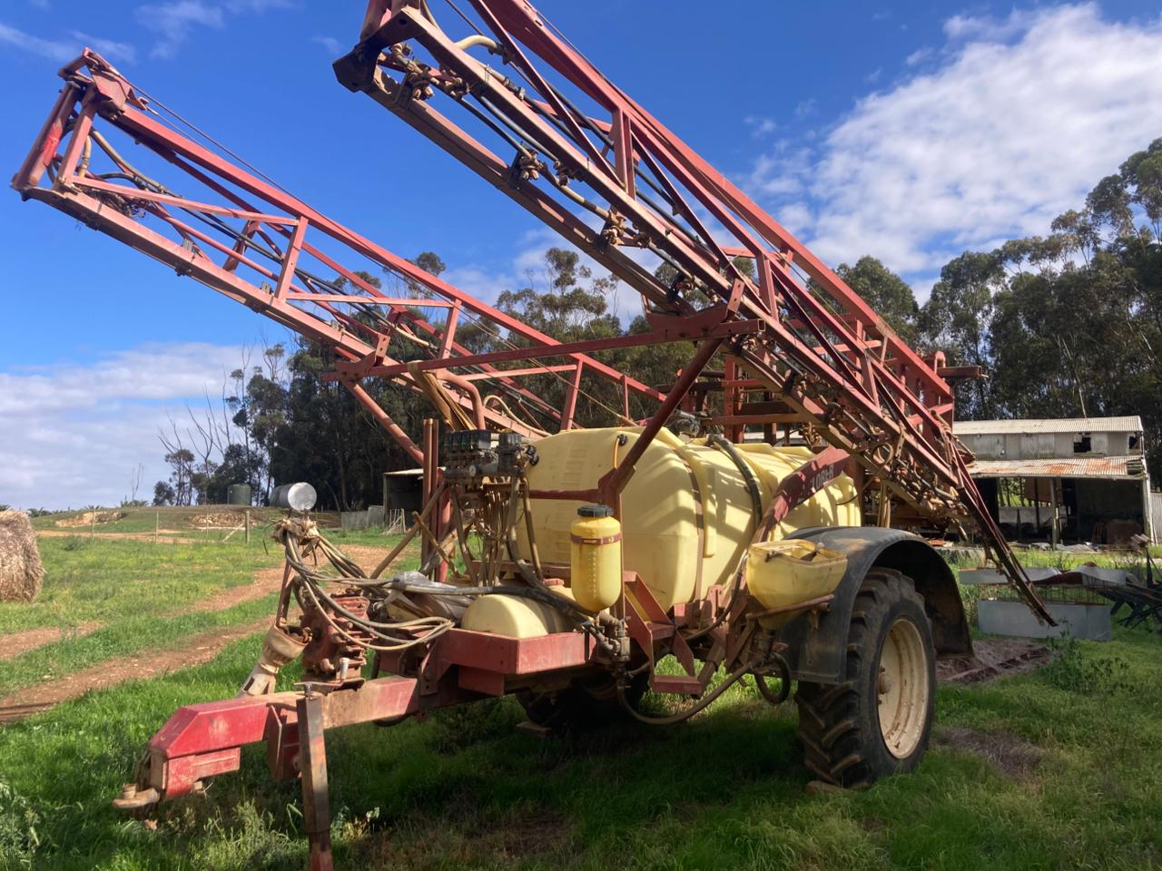 Hardi Explorer 3 200L Spuit / Sprayer