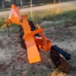 Alternative view of 4 Disc Plough / 4 Skyf Ploeg