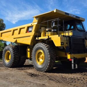 CAT 773E Dumper Truck / Vragmotor