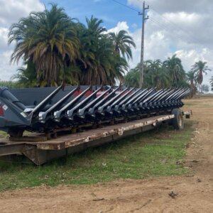 22 Row Mainero Maize Header